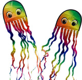 Regnbågsfärgad Jättebläckfisk drake / kite