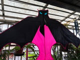 Bat Red / Pink - Bat / Batman - Eksklusiivinen lohikäärme osoitteesta www.Drake.nu