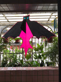 Bat Red / Pink - Bat / Batman - Eksklusiivinen lohikäärme osoitteesta www.Drake.nu