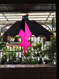 Bat Red / Pink - Bat / Batman - Eksklusiivinen lohikäärme osoitteesta www.Drake.nu