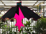 Bat Red / Pink - Bat / Batman - Eksklusiivinen lohikäärme osoitteesta www.Drake.nu