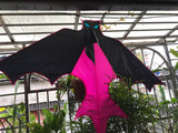 Bat Red / Pink - Bat / Batman - Eksklusiivinen lohikäärme osoitteesta www.Drake.nu