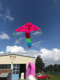 Pink-Fish Delta Dragon häntällä useissa iloisissa väreissä - Exclusive Dragon osoitteesta www.Drake.nu