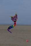 Serpent Kite -lohikäärme (noin 8,5 x 1 m) - valmistaja WindNSun USA
