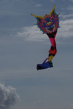 Serpent Kite -lohikäärme (noin 8,5 x 1 m) - valmistaja WindNSun USA