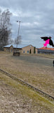 Bat Red / Pink - Bat / Batman - Eksklusiivinen lohikäärme osoitteesta www.Drake.nu