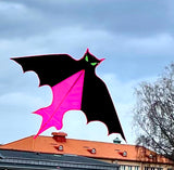 Bat Red / Pink - Bat / Batman - Eksklusiivinen lohikäärme osoitteesta www.Drake.nu