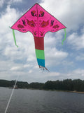 Pink-Fish Delta Dragon häntällä useissa iloisissa väreissä - Exclusive Dragon osoitteesta www.Drake.nu