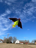 Bat Yellow - Bat / Batman - Eksklusiivinen lohikäärme osoitteesta www.Drake.nu