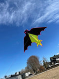 Bat Yellow - Bat / Batman - Eksklusiivinen lohikäärme osoitteesta www.Drake.nu