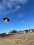 Bat Yellow - Bat / Batman - Eksklusiivinen lohikäärme osoitteesta www.Drake.nu