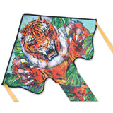 Yksisarvinen / Yksisarvinen lohikäärme perhosilla - Suuri EASY FLYER Premier Kite USA:lta (ALE 30%)