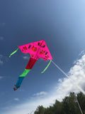 Pink-Fish Delta Dragon häntällä useissa iloisissa väreissä - Exclusive Dragon osoitteesta www.Drake.nu