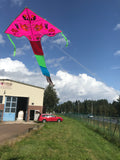 Pink-Fish Delta Dragon häntällä useissa iloisissa väreissä - Exclusive Dragon osoitteesta www.Drake.nu