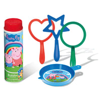 Peppa Pig - Greta Gris - SuperMix Såpbubblor - blås många olika typer av bubblor - Made in Germany