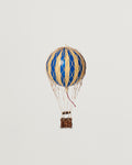 Floating The Skies Luftballong 13x8.5 cm, Guld / Blå