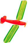 Balsapuusta ja ranskalaisesta Vilacista valmistettu styroksi kuminauhalla ajettava lentokone - 3 väriä