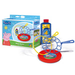 Greta Gris / Peppa pig - Såpbubblor Multi set - blås jättestora och långa och roliga andra typer av såpbubblor - Made in Germany