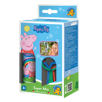 Peppa Pig - Greta Gris - SuperMix Såpbubblor - blås många olika typer av bubblor - Made in Germany