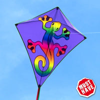 Monipyrstöinen lohikäärmeen punainen / Rainbow Eddy Yellow