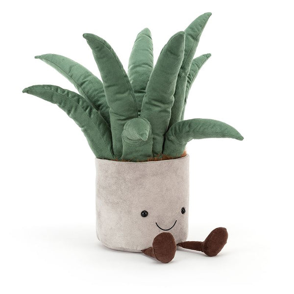 Silly Succulent Aloe Big - Alovera Succculent Gossedjur - Gossedjur som ser ut som växter