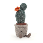 Silly Succulent Prickly Pear Cactus - Opuntia Gossedjur - Gossedjur som ser ut som växter