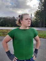 Stickad väst (ärmlös tröja) unisex i 100% alpacka (Flera färger) - Made in Sweden