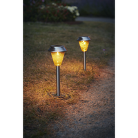 Solar Lights Mosaic Green