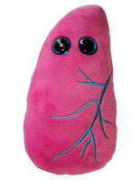 Lunga Av Giant Microbes Gossedjur förstorade 1000-tals gånger