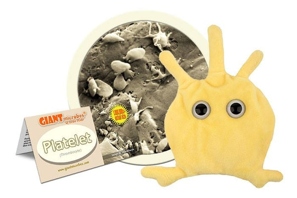 Blodplätt / Platelet (trombocyt) Av Giant Microbes