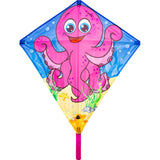Pink Octopus Cross Dragon / Octopus