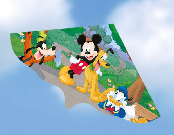 Musse Pigg, Pluto, Kalle Anka och Långben Walt Disney Drake / Mickey and Donald Disney Kite