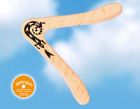 Boomerang av finsk playwood - Made in Germany