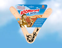 Boomerang av finsk playwood - Made in Germany