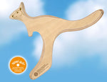 Kengru Boomerang av finsk playwood - Made in Germany