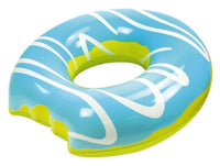 Valtava puhallettava Donut / Donut ilmapatja / kylpypatja / kylpylelu 108 cm.