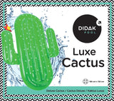 Valtava puhallettava Cactus-ilmapatja / kylpypatja / kylpylelu 185x132x20 cm.