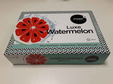 Valtava puhallettava Watermelon ilmapatja / kylpypatja / kylpylelu 120x10 cm.