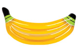 Valtava puhallettava Banana ilmapatja / kylpypatja / kylpylelu 170x75 cm.