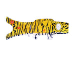 Koinobori Tiger 70cm / Madame Mo France (鯉 幟 / Perinteinen japanilainen tuulistrutsi / tuulisukka)