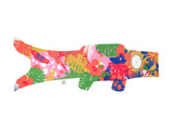 Koinobori Tropical 70cm / Madame Mo France (鯉 幟 / Perinteinen japanilainen tuulistrutsi / tuulisukka)