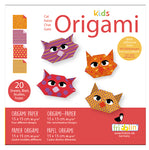 Bilder på Origamipapper.
