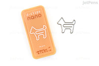 Gem som ser ut som en hund - Midori D-clip nano 16st