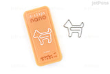 Gem som ser ut som en hund - Midori D-clip nano 16st
