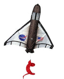 NASA:n avaruussukkula 3D Dragonissa American Wind n Sunilta.