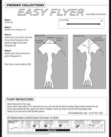 F16 Aircraft Drake - Suuri EASY FLYER Premier Kite USA:lta