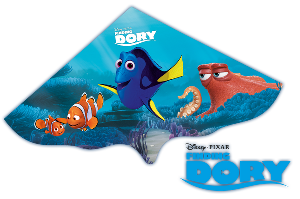 Etsi Doris / Finding Dory Drake Disney / Pixar / Leija / Kinderdrachen, Sportspielzeug Disney Drake