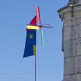 Väderkvarn PICCOLO BLUE (Wind Mill / Windtat)