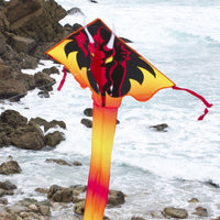The Devil Dragon / Hell Dragon -leija / Premier Kites Easyflyer Yhdysvalloista (ALE 30%) / Dragon / Dragon / Dragon