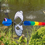 Vindspel / vindsnurra Slända (stor) / Wind wheel /game  dragonfly (REA 25%)